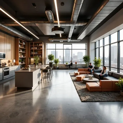 loft,lofts,penthouses,modern kitchen interior,modern office,sky apartment,concrete ceiling,contemporary decor,modern decor,interior modern design,modern kitchen,minotti,apartment,interior design,an apartment,bureaux,associati,apartment lounge,shared apartment,creative office