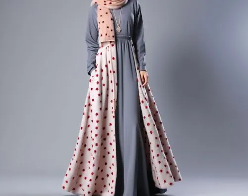 abayas,a floor-length dress,kurung,abaya,tahiliani,caftan,Photography,General,Realistic