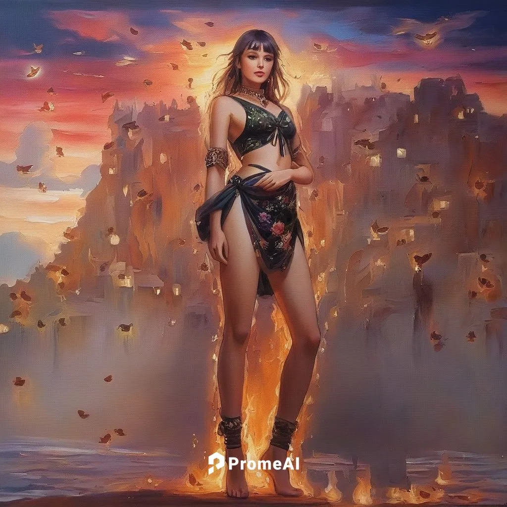 wonder woman city,fantasy woman,tiber riven,wonderwoman,fire angel,valerian,world digital painting,fantasy art,fantasy picture,fire dancer,wonder woman,inferno,girl on the river,fire siren,warrior wom