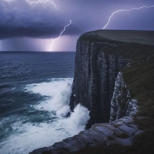 torngat,orkney island,nature's wrath,stormy,northern ireland,cliffs of moher,tormenta,orkney,cliff of moher,lightning storm,moher,stormy blue,stormiest,inishmaan,ireland,storm,neist point,sea storm,lightning strike,storms,Photography,Documentary Photography,Documentary Photography 11