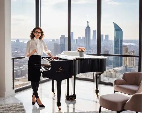 pianist,business woman,businesswoman,secretary,secretarial,steinway,piano,grand piano,boardroom,the piano,business girl,piano bar,business women,work from home,modern office,receptionist,rodenstock,businesswomen,office worker,blur office background,Art,Artistic Painting,Artistic Painting 40