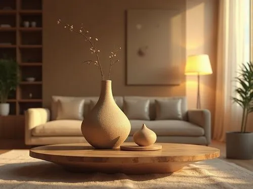 ikebana,3d render,table lamp,3d rendered,3d rendering,modern decor,cinema 4d,table lamps,soft furniture,diffusers,3d model,minotti,render,vase,oil diffuser,wooden flower pot,contemporary decor,anastassiades,copper vase,renders,Photography,General,Realistic