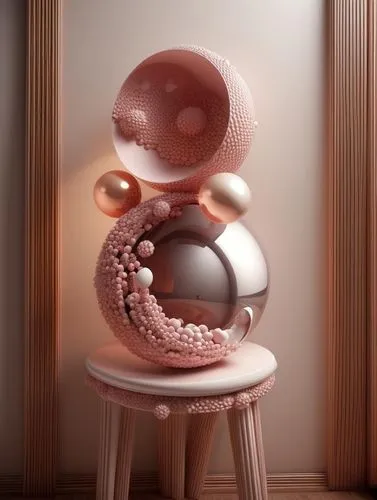 cinema 4d,pink octopus,stylized macaron,tea cup fella,pregnant statue,bb8,orb,soft robot,spheres,3d render,3d object,helix,bb8-droid,fragrance teapot,b3d,3d fantasy,donut illustration,bb-8,pâtisserie,tea egg