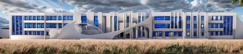 cube stilt houses,3d rendering,biotechnology research institute,school design,iter,cube house