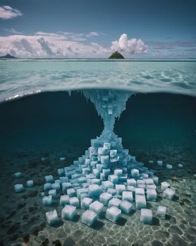 icebergs,ice landscape,water cube,ice floes,ice floe,ice formations,Photography,Documentary Photography,Documentary Photography 08