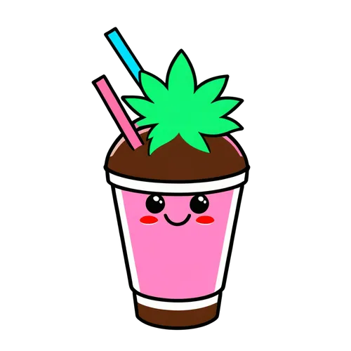 kawaii cactus,dribbble,slurpee,my clipart,milkshake,dribbble icon,pitaya,bubble tea,berry shake,tropical drink,snowcone,currant shake,strawberry drink,smoothie,frappe,dribbble logo,boba,fruitcocktail,summer clip art,potted plant