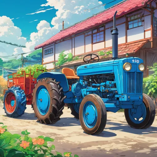 farm tractor,tractor,farm set,agricultural machinery,agricultural machine,farming,old tractor,farm background,farm pack,aggriculture,agriculture,road roller,farm yard,farm,farmer,farms,ural-375d,straw harvest,straw carts,agricultural,Illustration,Japanese style,Japanese Style 03