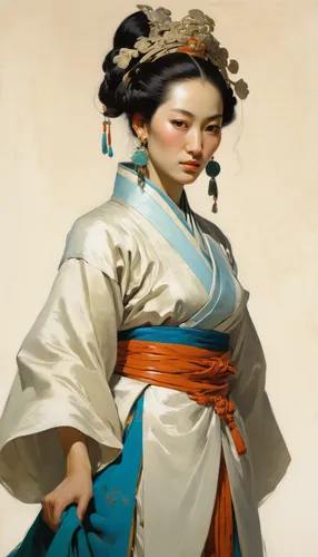 geisha girl,geisha,japanese woman,korean history,hanbok,oriental painting,shuanghuan noble,oriental girl,oriental princess,wuchang,chinese art,yi sun sin,korean culture,asian woman,junshan yinzhen,japanese art,inner mongolian beauty,motsunabe,taiwanese opera,jeongol,Art,Classical Oil Painting,Classical Oil Painting 40