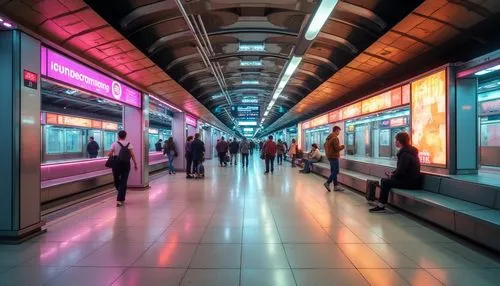 south korea subway,termini,moving walkway,skytrains,skytrain,korea subway,train station passage,metro station,london underground,subway station,concourse,light trail,sky train,departures,colored lights,underground,pasila,metro,passage,airtrain,Photography,General,Realistic