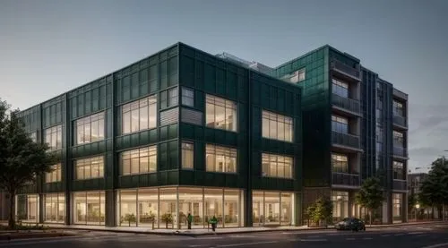 glass facade,multistoreyed,glass facades,glass building,reclad,hoboken condos for sale,gronkjaer,metal cladding,arkitekter,adjaye,new building,office building,modern building,lofts,architektur,gensler