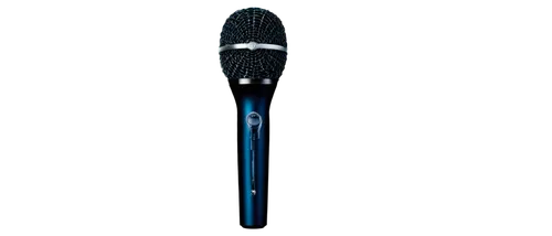 Dynamic mic, shiny metallic body, condenser microphone, pop filter, boom arm, recording studio, dramatic pose, low-angle shot, spotlight, dark background, 3/4 composition, high-contrast lighting, cine