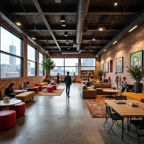 modern office,loft,offices,creative office,bureaux,lofts,gensler,workspaces,meeting room,ideacentre,company headquarters,conference room,coworking,lobby,bridgepoint,rackspace,working space,collaboratory,resourcehouse,headquaters