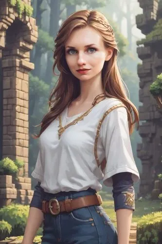 elona,eilonwy,malon,margairaz,celtic queen,cassandra,Digital Art,Pixel