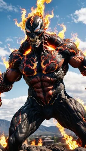 balrog,ifrit,akuma,surtr,surtur,gamagori,Photography,General,Realistic