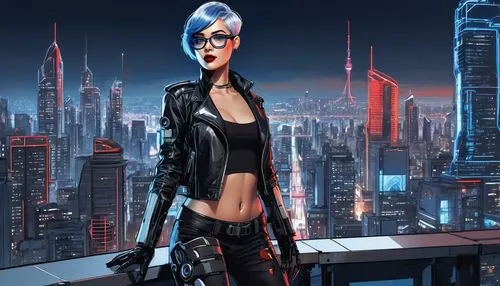 cyberpunk,sci fiction illustration,birds of prey-night,birds of prey,streampunk,huntress,catwoman,sci fi,girl with gun,valerian,girl with a gun,cg artwork,harley,cybernetics,spy,femme fatale,black city,sci - fi,sci-fi,widow,Unique,Design,Blueprint