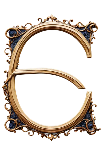 Gothic letter E, ornate, intricate design, bold lines, pointed arches, dark mysterious tone, luxurious texture, golden metal material, ornamental curves, 3D embossing effect, dramatic lighting, low-an