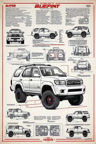 4 runner,isuzu trooper,toyota 4runner,blaupunkt,subaru rex,ford bronco,ford expedition,delorean dmc-12,ford bronco ii,ford explorer,sport utility vehicle,saturn vue,chevrolet tracker,jeep cherokee,compact sport utility vehicle,chevrolet trailblazer,honda pilot,blueprints,subaru forester,blueprint,Unique,Design,Blueprint