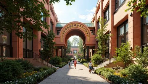 brindleyplace,gallaudet university,old linden alley,red brick,red bricks,ucla,depaul,redbrick,marylhurst,gastown,macalester,auraria,usc,yountville,aldersgate,courtyards,alleyn,fieldston,gooderham,howard university