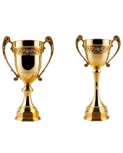 Golden trophy, ornate design, shiny surface, detailed engravings, rounded body, narrow pedestal, reflective metallic material, slight wear on edges, dramatic spotlight, low-angle composition, vibrant 