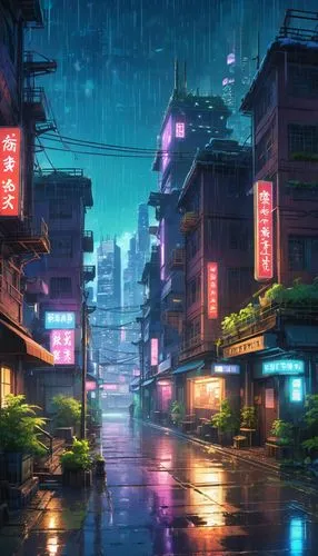 kowloon,shinjuku,kyoto,kamurocho,tokyo,tokyo city,Illustration,Japanese style,Japanese Style 03