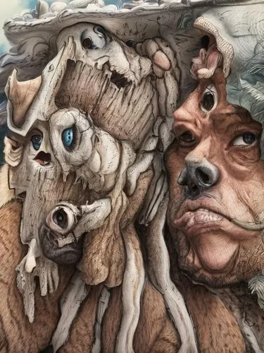 diterlizzi,cerberus,dog illustration,lockjaw,metazoans,bobinski,Common,Common,Film