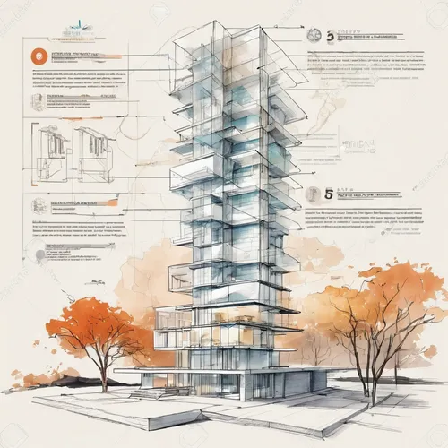 residential tower,kirrarchitecture,tower of babel,modern architecture,high-rise building,multi-story structure,futuristic architecture,architect plan,electric tower,steel tower,archidaily,multi-storey,infographic elements,urban towers,architecture,arq,arhitecture,animal tower,architect,high-rise,Unique,Design,Infographics