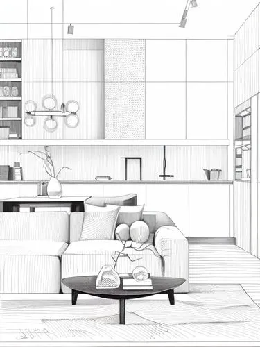 kitchen design,modern kitchen interior,search interior solutions,kitchen interior,kitchen-living room,modern minimalist kitchen,modern kitchen,home interior,floorplan home,interior modern design,modern room,kitchen shop,apartment,modern living room,contemporary decor,3d rendering,interior design,livingroom,tile kitchen,shared apartment,Design Sketch,Design Sketch,Fine Line Art