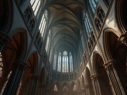 transept,markale,ulm minster,cathedrals,cologne cathedral,cathedral,koln,main organ,organ pipes,nidaros cathedral,metz,the cathedral,louvain,neogothic,aachen cathedral,kerk,reims,vaulted ceiling,leuven,immenhausen,Photography,General,Realistic