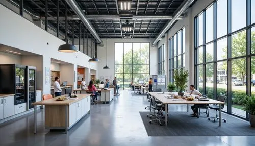 modern office,cafeteria,ideacentre,lunchroom,offices,school design,gensler,collaboratory,canteen,business centre,bureaux,creative office,biotechnology research institute,lunchrooms,googleplex,company headquarters,headquaters,phototherapeutics,enernoc,headquarter