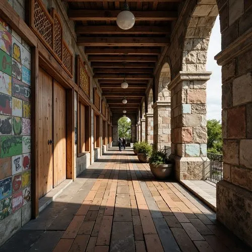 cloister,inside courtyard,patios,patio,courtyards,half-timbered wall,cloisters,arcaded,porticus,courtyard,breezeway,walkway,entry path,porticos,namsan hanok village,monastery garden,arcades,bulguksa temple,verandas,open air museum