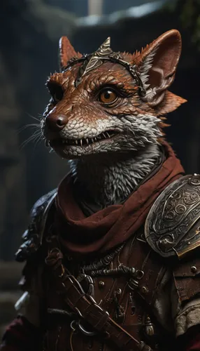 splinter,kobold,rataplan,cullen skink,red whiskered bulbull,kadala,squirell,rat,male character,chipmunk,rodent,lopushok,dwarf sundheim,robin hood,jerboa,vulpes vulpes,bandola,saurian,gerbil,fox,Photography,General,Natural