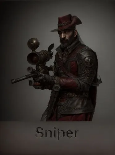 sniper,snipey,snipe,musketeer,grenadier,fiddler,skipper,spy,dissipator,shooter,the sandpiper general,ranger,murderer,recruiter,gamekeeper,marksman,war veteran,mercenary,inspector,roman soldier,Game Sc