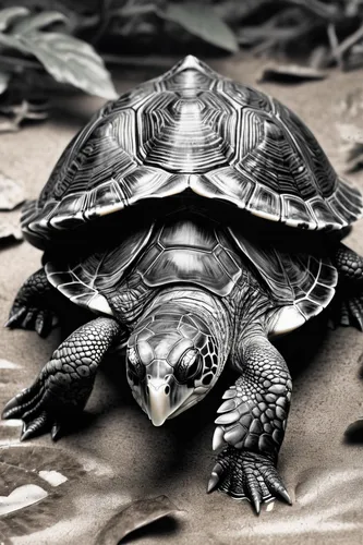 trachemys,map turtle,common map turtle,trachemys scripta,turtle,terrapin,painted turtle,land turtle,turtle pattern,green turtle,tortoise,water turtle,pond turtle,loggerhead turtle,red eared slider,leatherback turtle,olive ridley sea turtle,galápagos tortoise,macrochelys,sea turtle,Illustration,Black and White,Black and White 34