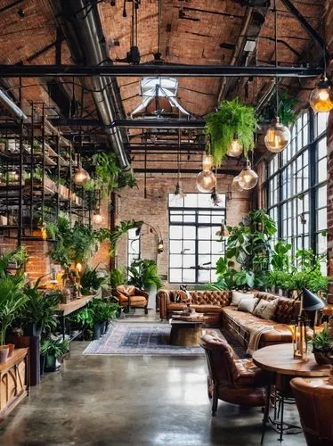 packinghouse,loft,meatpacking,eveleigh,herbology,officine,rustic aesthetic,houseplants,house plants,potted plants,hanging plants,bellocq,gansevoort,meatpacking district,tribeca,anthropologie,wine bar,wintergarden,nolita,lofts,Illustration,Vector,Vector 16