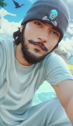 pubg mascot,dolphin background,ocean background,fan art,beach background,world digital painting,edit,jon boat,bird png,portrait background,castro,twitch icon,digital painting,the face of god,sea,ice,sea ocean,alpha,no shave,poseidon god face,Common,Common,Cartoon