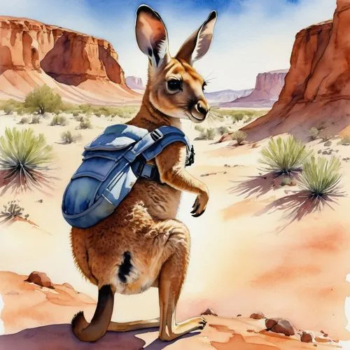 macropus giganteus,macropus rufogriseus,macropus,wallaroo,kangas,steppe hare,desert cottontail,kanga,bilby,rednecked wallaby,bennetts wallaby,kangaroo,cangaroo,wallaby,patagonian mara,viscacha,downunder,desert fox,lepus europaeus,bungles,Illustration,Children,Children 02