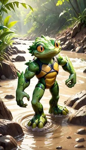 running frog,frog background,water frog,water turtle,natrix natrix,amphibian,patrol,river cooter,giant frog,michelangelo,green frog,bull frog,aligator,frog man,bullfrog,land turtle,aaa,true frog,man frog,frog figure,Anime,Anime,Cartoon