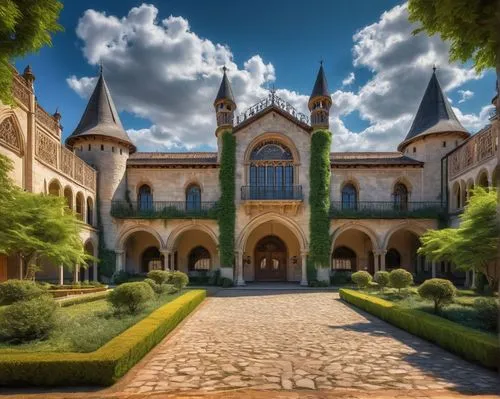 alcazar of seville,monastery israel,abbaye de belloc,alcazar,hotel de cluny,fairytale castle,fairy tale castle,monastery,chateau,abbaye,alhambra,parador,umayyad palace,monasterium,monasterio,monbazillac castle,persian architecture,monastery garden,convento,medieval castle,Photography,Artistic Photography,Artistic Photography 05