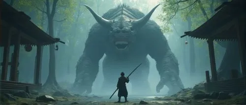 behemoths,kaido,mononoke,colossi,saikrajang,megalon