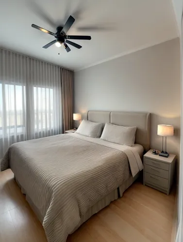 ceiling-fan,ceiling fan,homes for sale in hoboken nj,modern room,contemporary decor,homes for sale hoboken nj,search interior solutions,guest room,guestroom,home interior,commercial air conditioning,h