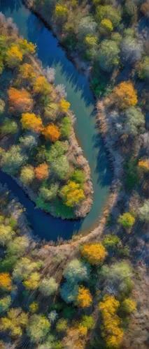 the chubu sangaku national park,autumn in japan,arashiyama,aerial landscape,flowing creek,japan landscape,autumn forest,panning,fall landscape,deciduous forest,rio grande river,a river,river landscape,fall foliage,maple foliage,earth in focus,the trees in the fall,autumn trees,eastern mangroves,hokkaido,Conceptual Art,Oil color,Oil Color 10