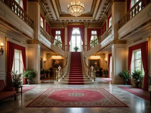 entrance hall,foyer,gleneagles hotel,hallway,royal interior,nemacolin,grand hotel europe,hotel hall,ritzau,bessborough,lobby,balmoral hotel,kempinski,concertgebouw,grand hotel,corridor,kurhaus,fredensborg,teylers,athenaeum