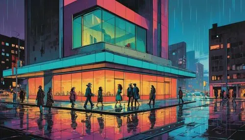 kinkade,bkv,kpmg,kirrarchitecture,kamppi,neon arrows,kimmelman,kl,kaleidoscape,cyberpunk,kowloon,klub,kino,bkc,mvrdv,kamurocho,kandor,rk,cybercity,ikon,Illustration,Abstract Fantasy,Abstract Fantasy 23