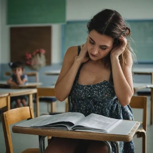 girl studying,correspondence courses,school enrollment,tutor,tutoring,learning disorder,education,adult education,children studying,examination,language school,girl at the computer,worried girl,school starts,student,financial education,stressed woman,teachers,the girl studies press,schools,Photography,Documentary Photography,Documentary Photography 08