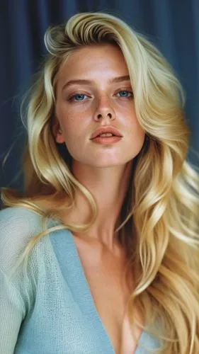 a blonde haired woman wearing grey clothing,galadriel,blonde woman,lopilato,fanning,seyfried,blond girl,Photography,General,Realistic