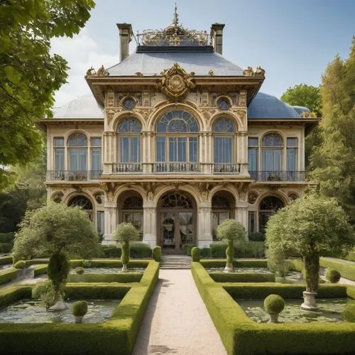 villa cortine palace,ritzau,villa balbiano,villa balbianello,sanssouci,pavillon,chateau,jardiniere,chateau margaux,bordeaux,palace garden,dolmabahce,monbazillac castle,bournonville,versaille,orangerie,trianon,filoli,europe palace,würzburg residence,Illustration,Paper based,Paper Based 17