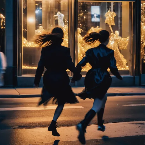 mannequin silhouettes,dancers,dancing couple,ballerinas,street photography,dance silhouette,paris shops,agent provocateur,woman walking,girl walking away,pedestrian lights,ballroom dance silhouette,people walking,fashion street,vintage man and woman,salsa dance,girl ballet,women silhouettes,dancing,street dance,Photography,General,Realistic