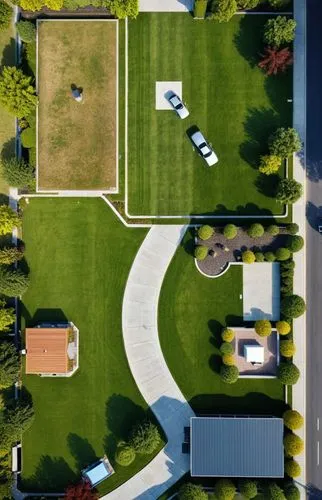 make pathways between bulding
,suburban,suburbs,dji spark,paved square,suburbia,birdview,drone image,overhead shot,bird's-eye view,view from above,subdivision,drone shot,drone view,aerial shot,golf la