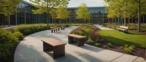 googleplex,home of apple,landscaped,umbc,corten steel,ualbany,cedarville,greenspace,oakbrook,ucd,phototherapeutics,schulich,greenspaces,gensler,green space,biotechnology research institute,wintergarden,bobst,rockhurst,arborway,Photography,General,Cinematic