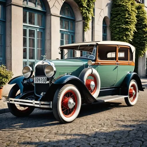 car retro in 1930 ,an old model car sitting on the street,amstutz,1935 chrysler imperial model c-2,duesenberg,packard 8,rolls royce 1926,isotta,Photography,General,Realistic